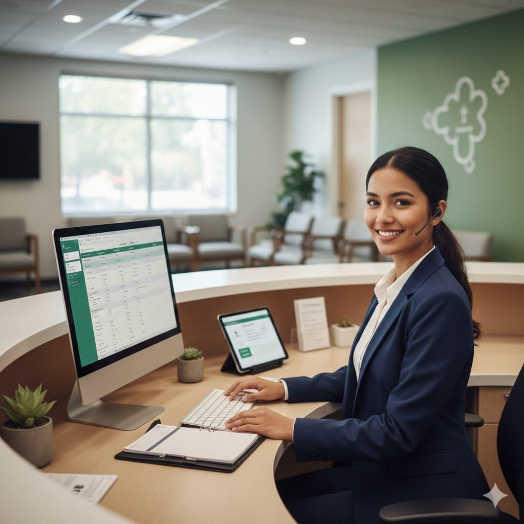 Curso de Recepcionista de Clínicas e Hospitais: Do faturamento ao agendamento!